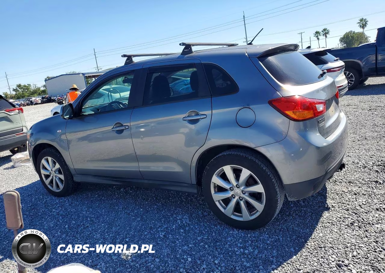 2015 Mitsubishi Outlander Sport Es VIN:4A4AP3AWXFE052566 - 2