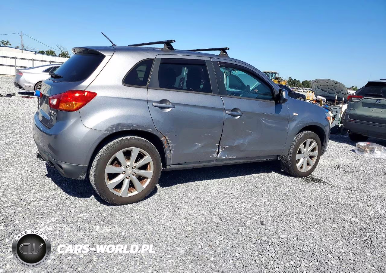 2015 Mitsubishi Outlander Sport Es VIN:4A4AP3AWXFE052566 - 3