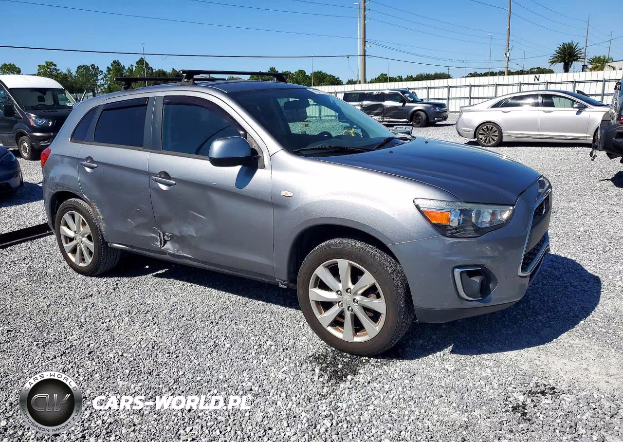 2015 Mitsubishi Outlander Sport Es VIN:4A4AP3AWXFE052566 - 4