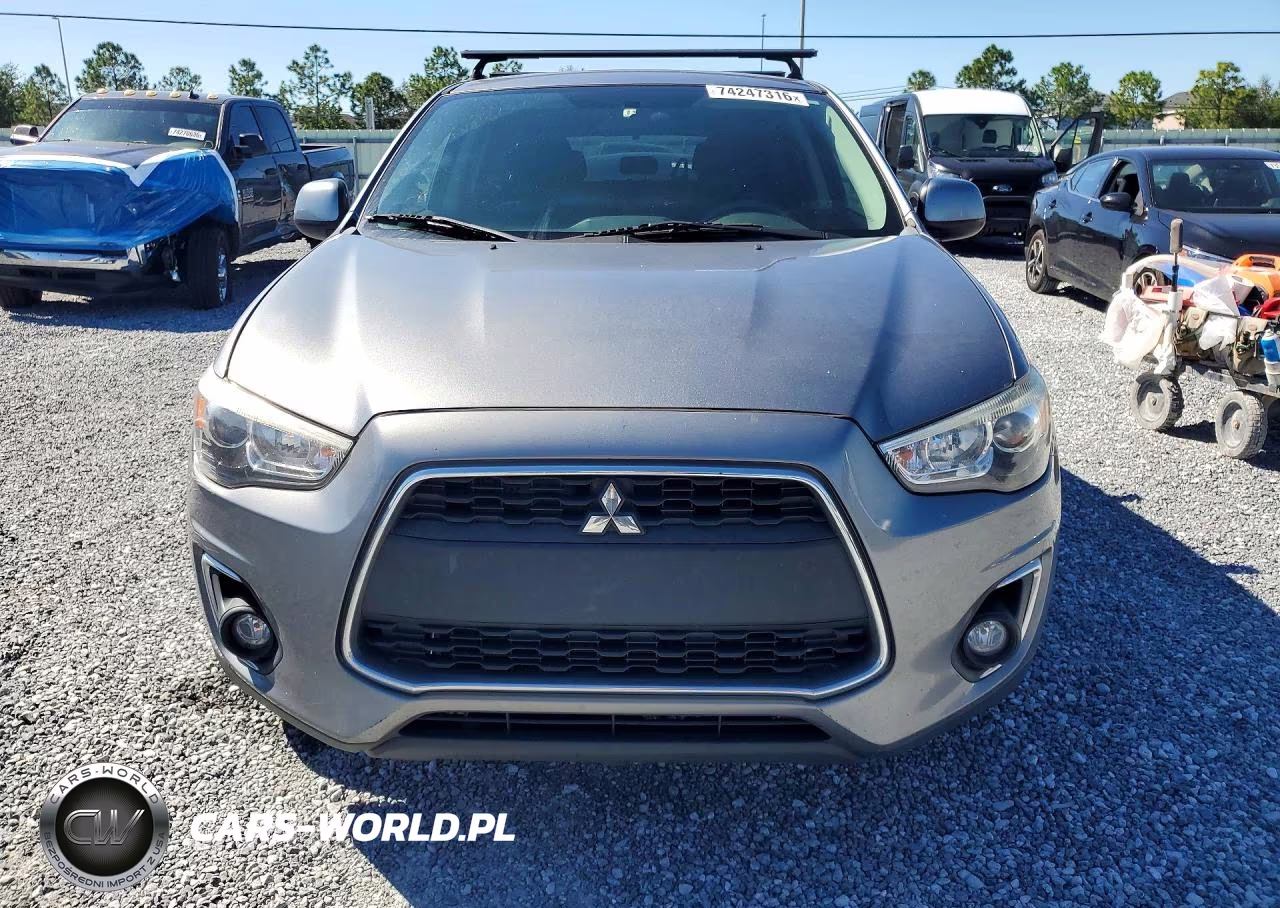 2015 Mitsubishi Outlander Sport Es VIN:4A4AP3AWXFE052566 - 5