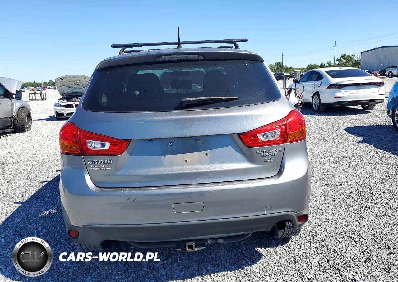 2015 Mitsubishi Outlander Sport Es VIN:4A4AP3AWXFE052566 - 6