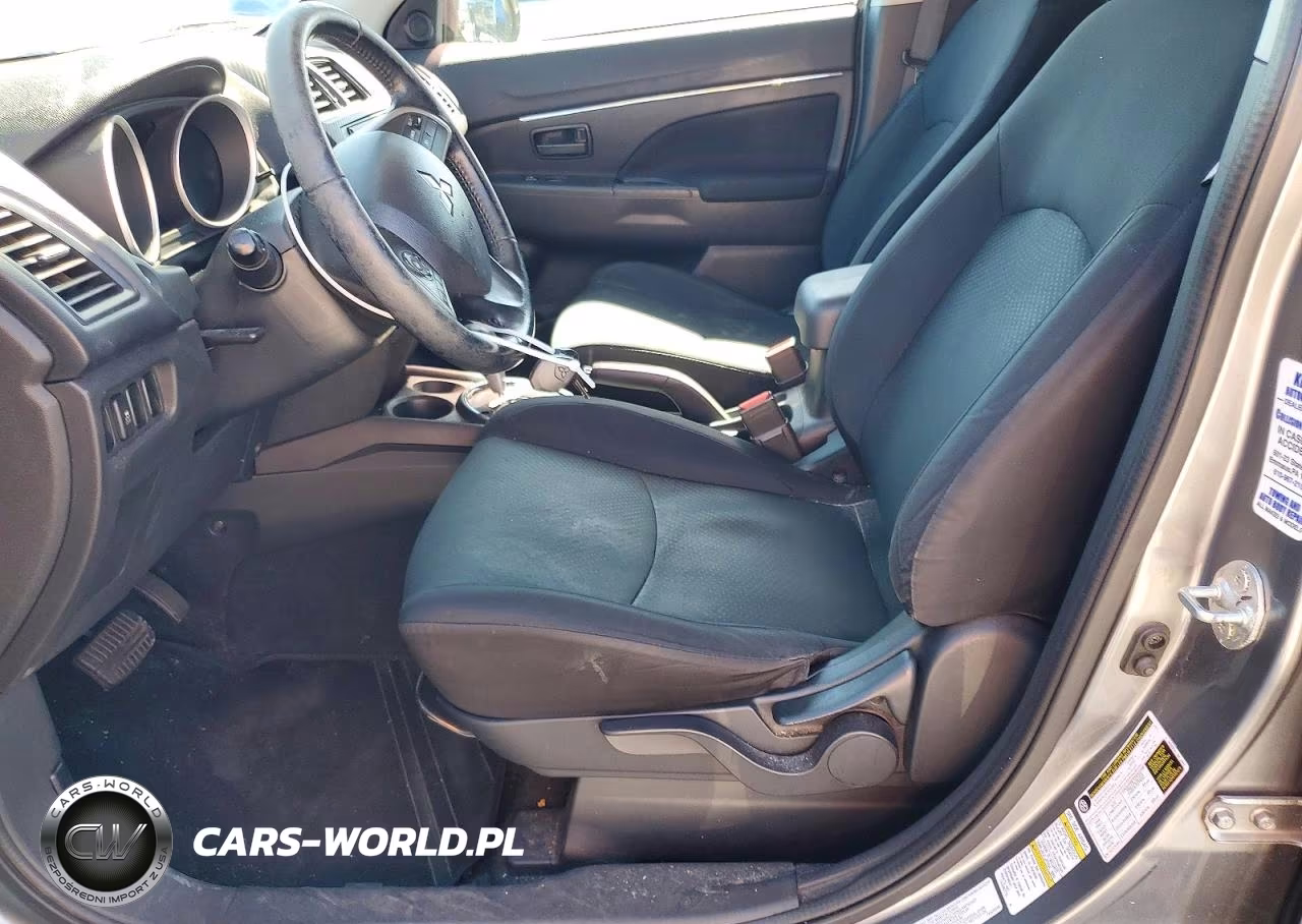 2015 Mitsubishi Outlander Sport Es VIN:4A4AP3AWXFE052566 - 7