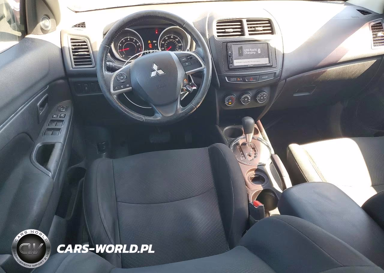 2015 Mitsubishi Outlander Sport Es VIN:4A4AP3AWXFE052566 - 8