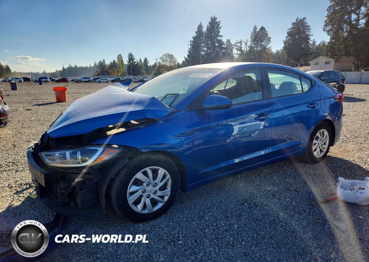 2017 Hyundai Elantra Se – zdjęcie 1 z 13