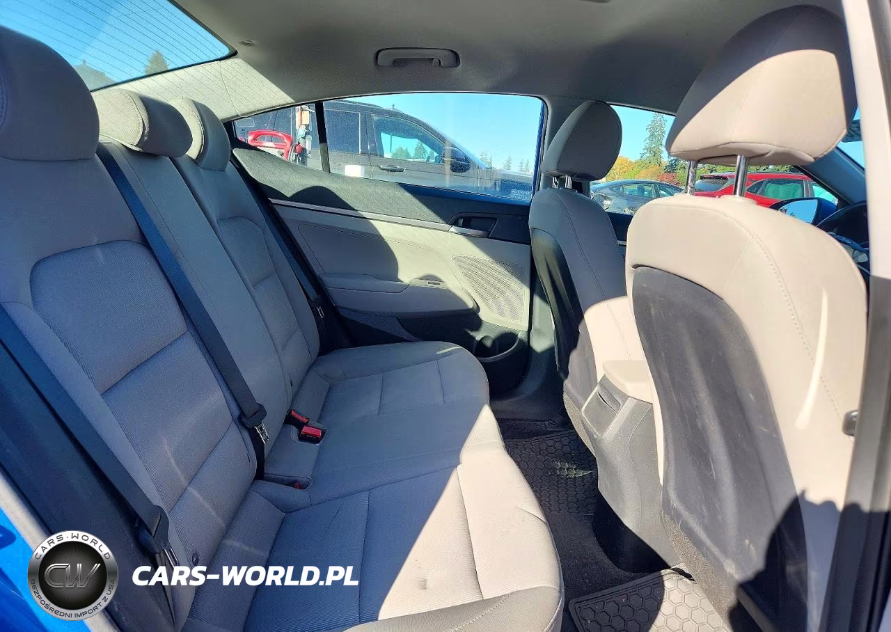 2017 Hyundai Elantra Se VIN:5NPD74LF7HH212557 - 10