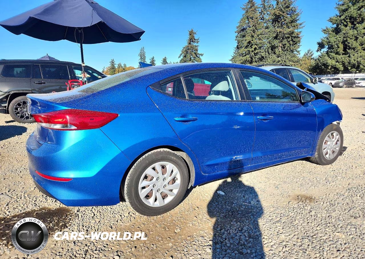 2017 Hyundai Elantra Se VIN:5NPD74LF7HH212557 - 3