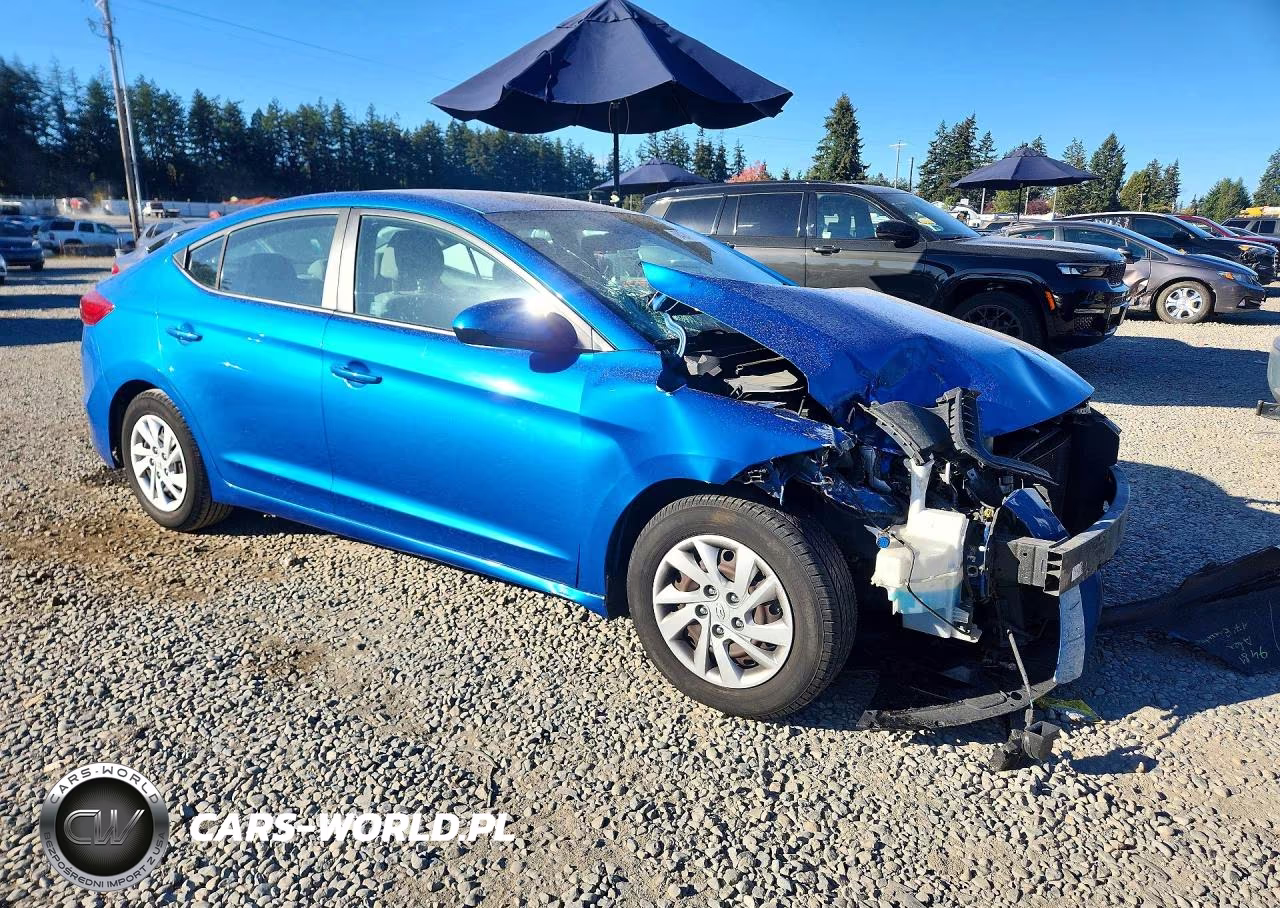 2017 Hyundai Elantra Se VIN:5NPD74LF7HH212557 - 4
