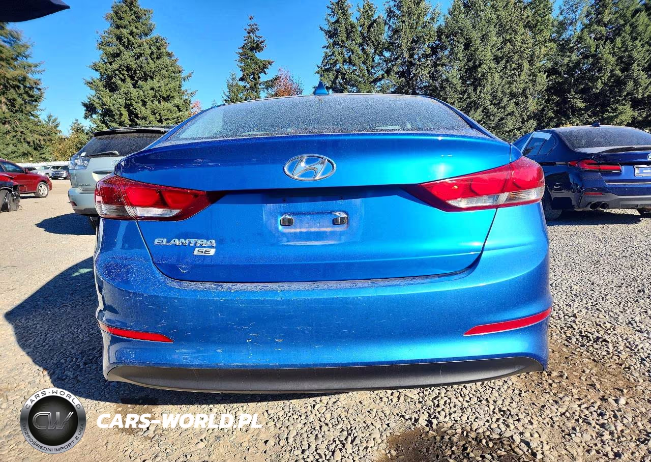 2017 Hyundai Elantra Se VIN:5NPD74LF7HH212557 - 6