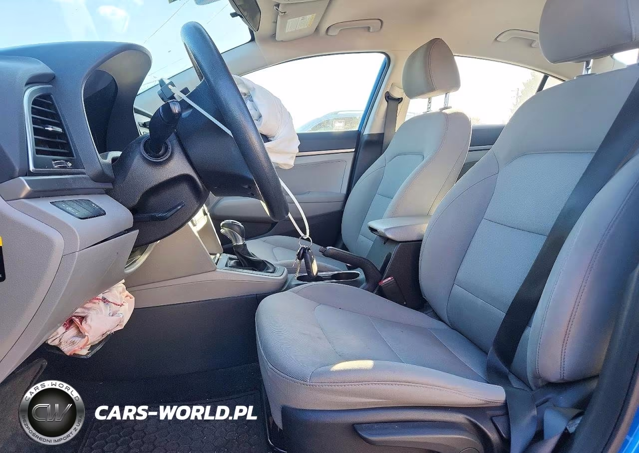 2017 Hyundai Elantra Se VIN:5NPD74LF7HH212557 - 7