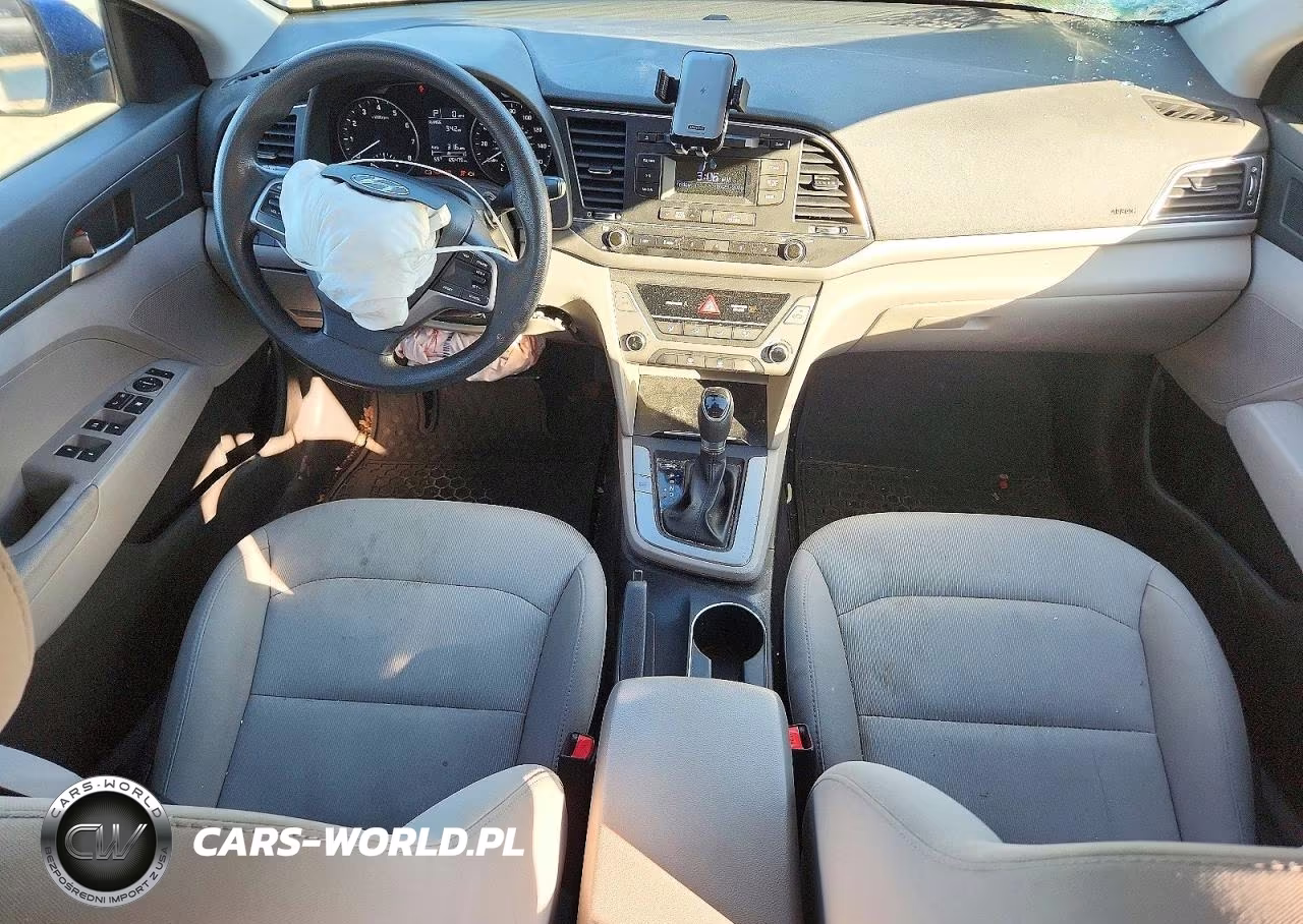 2017 Hyundai Elantra Se VIN:5NPD74LF7HH212557 - 8