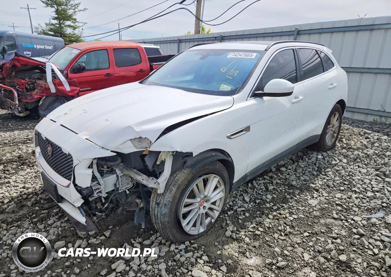 2017 Jaguar F-Pace Prestige