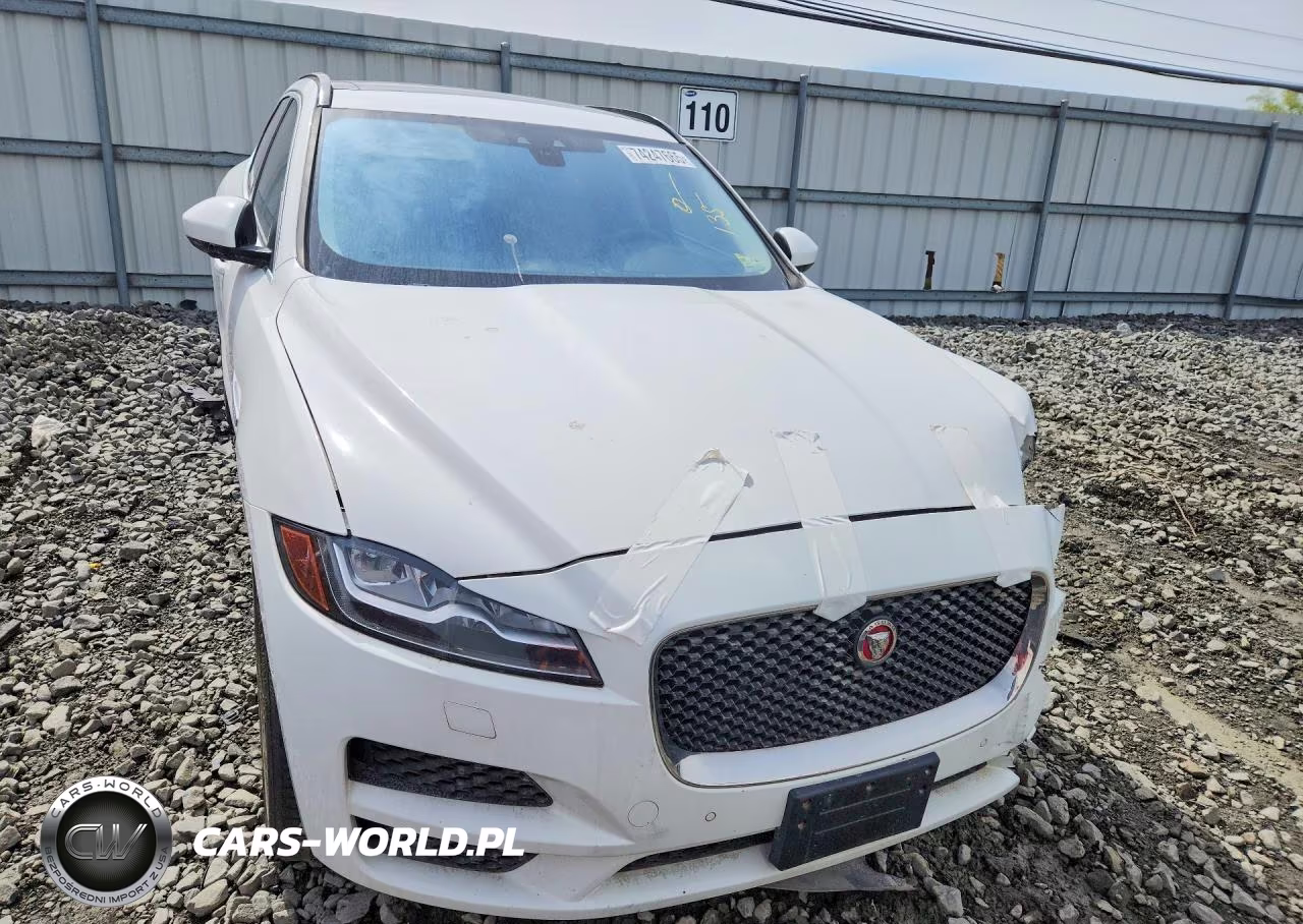 2017 Jaguar F-Pace Prestige VIN:SADCK2BN2HA084926 - 5