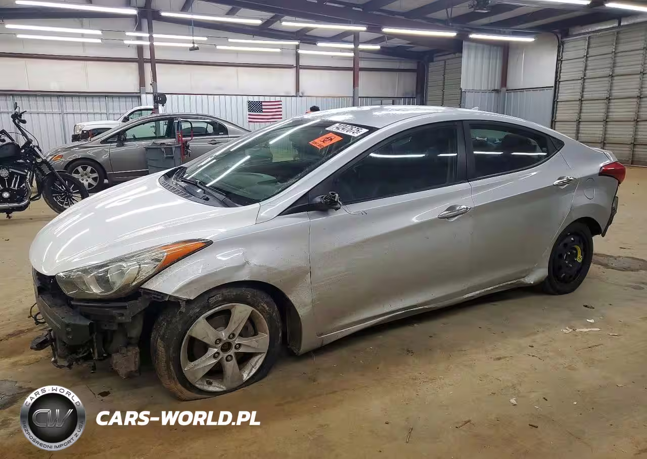 2012 Hyundai Elantra Gls