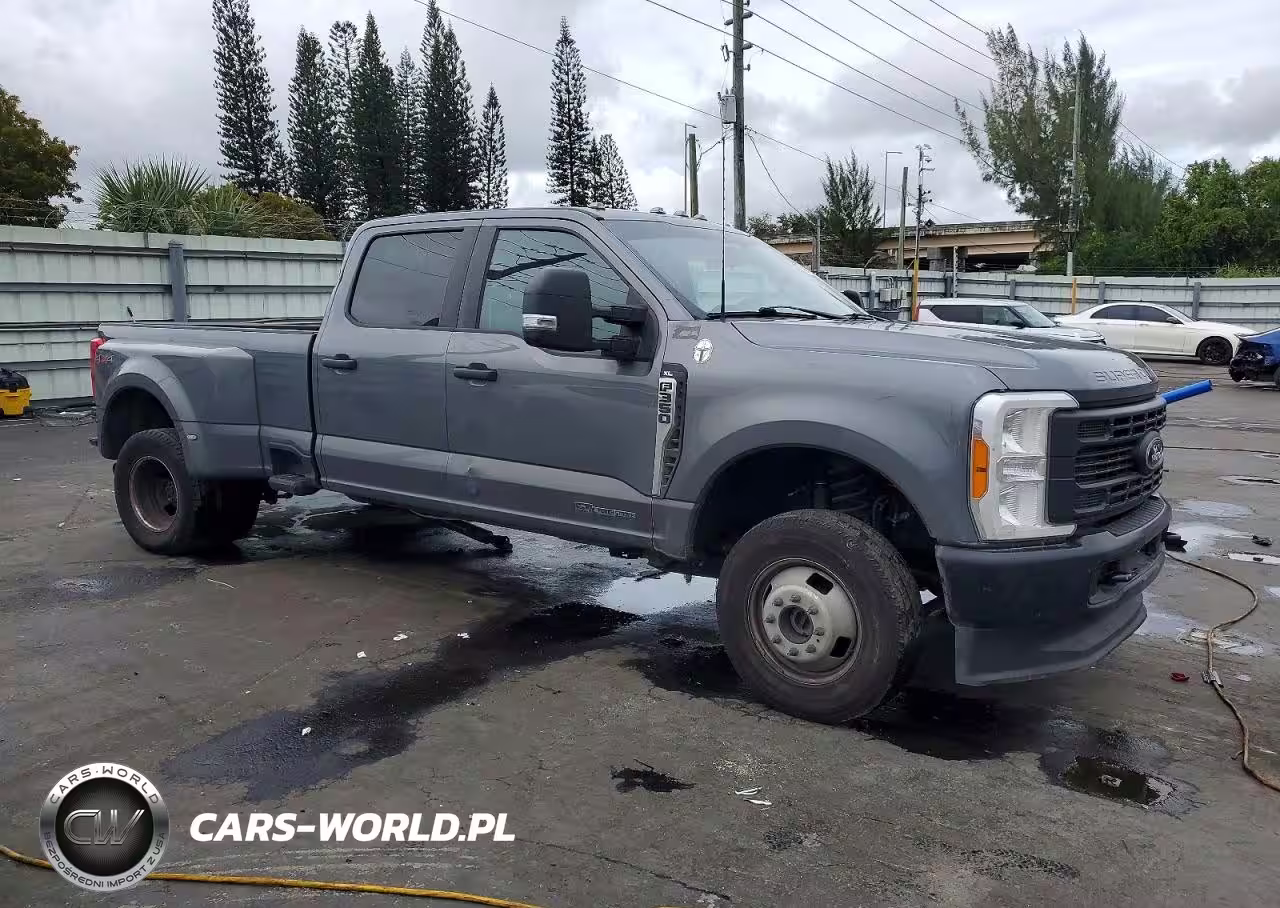 2024 Ford F350 Super Duty VIN:1FT8W3DTXPED65239 - 4