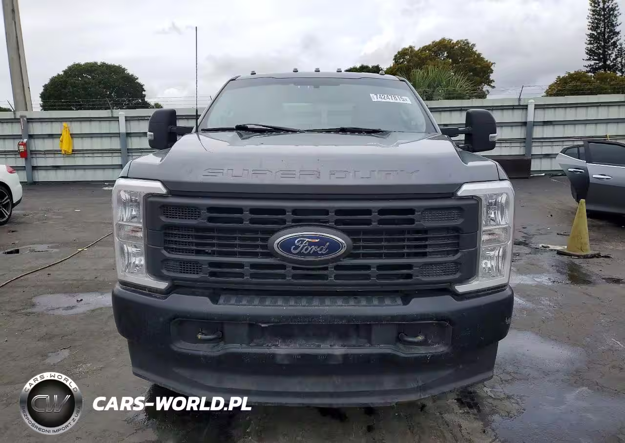 2024 Ford F350 Super Duty VIN:1FT8W3DTXPED65239 - 5