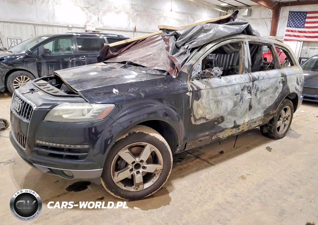 2012 Audi Q7 Premium Plus