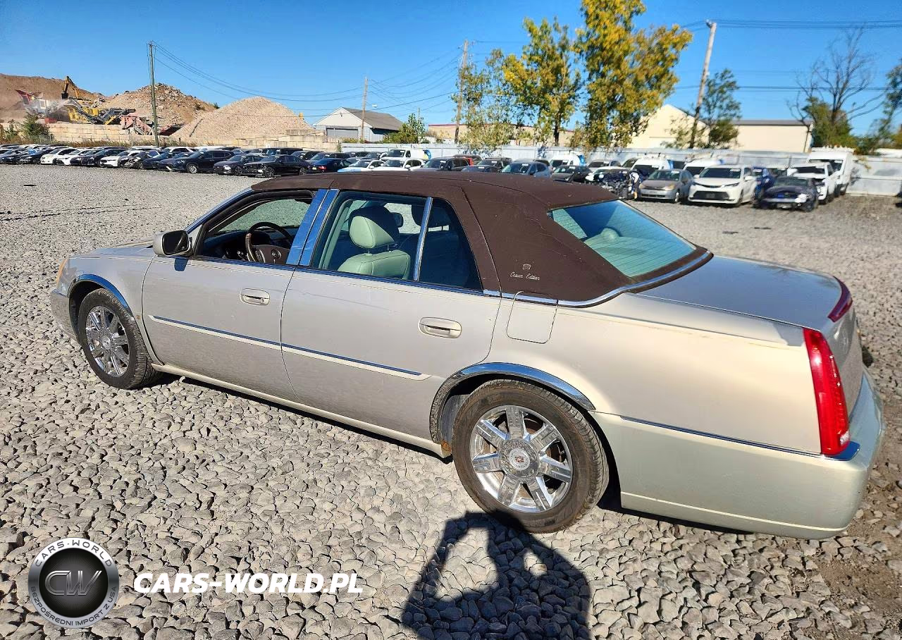 2007 Cadillac Dts VIN:1G6KD57Y47U219376 - 2