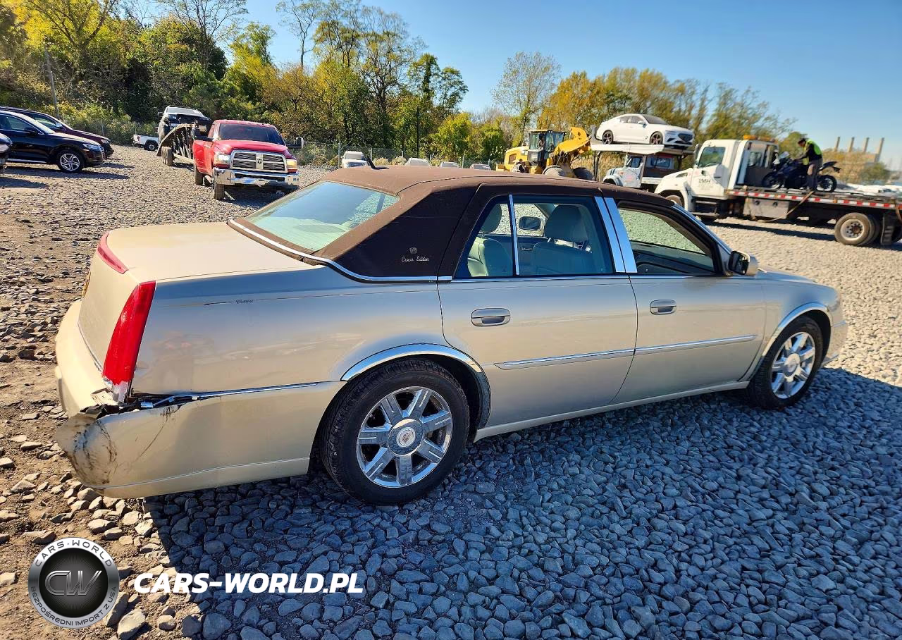 2007 Cadillac Dts VIN:1G6KD57Y47U219376 - 3