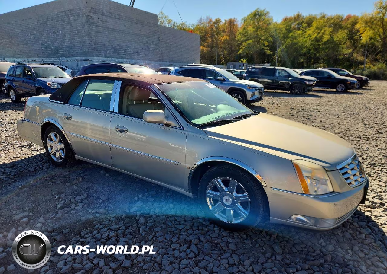 2007 Cadillac Dts VIN:1G6KD57Y47U219376 - 4