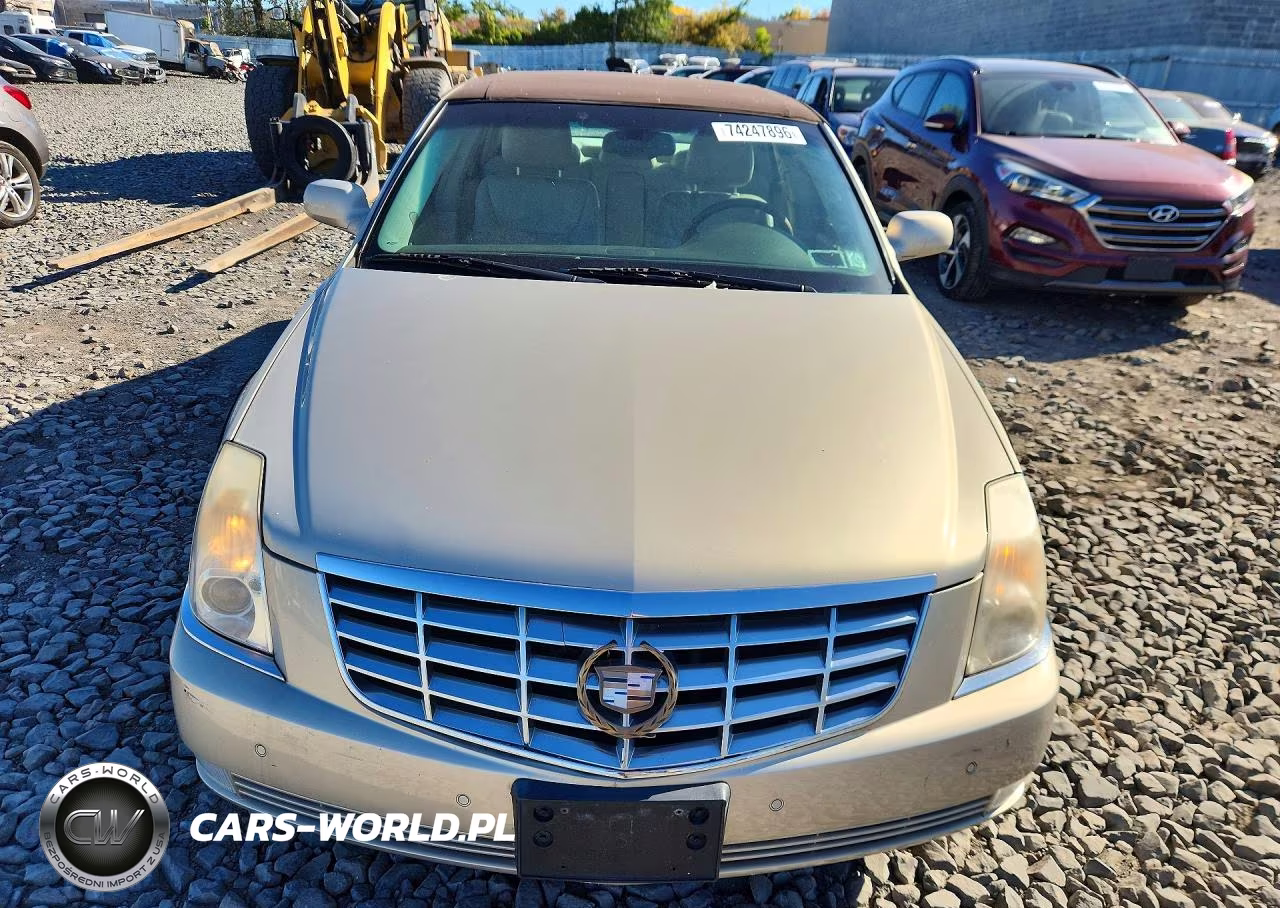 2007 Cadillac Dts VIN:1G6KD57Y47U219376 - 5