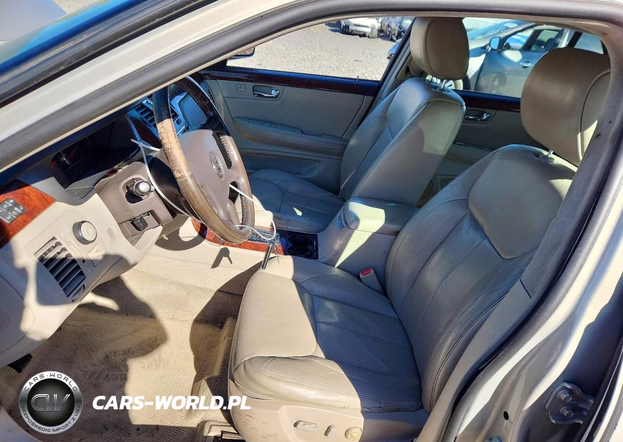 2007 Cadillac Dts VIN:1G6KD57Y47U219376 - 7