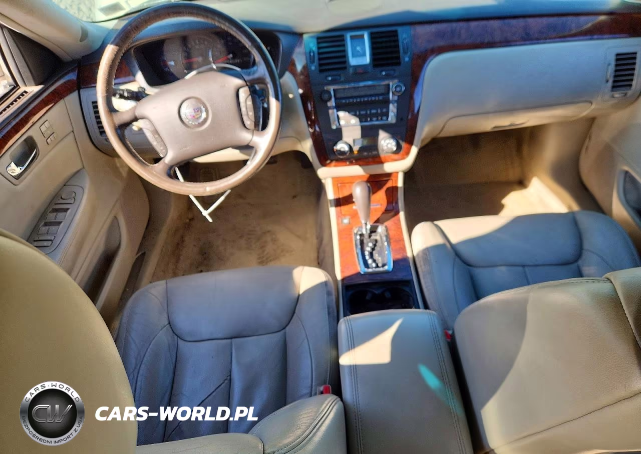 2007 Cadillac Dts VIN:1G6KD57Y47U219376 - 8