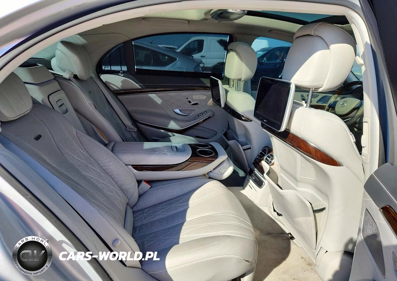 2015 Mercedes-Benz S 65 Amg VIN:WDDUG7KBXFA130588 - 10