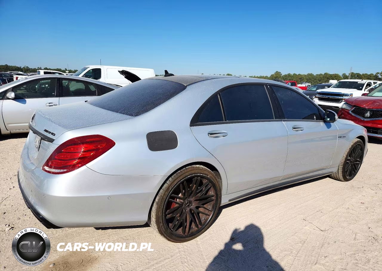 2015 Mercedes-Benz S 65 Amg VIN:WDDUG7KBXFA130588 - 3