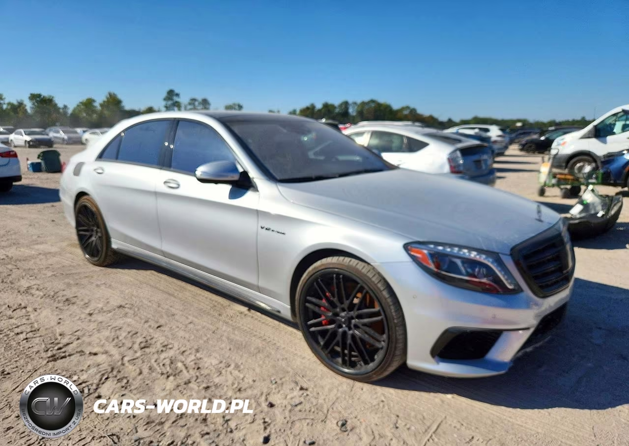 2015 Mercedes-Benz S 65 Amg VIN:WDDUG7KBXFA130588 - 4