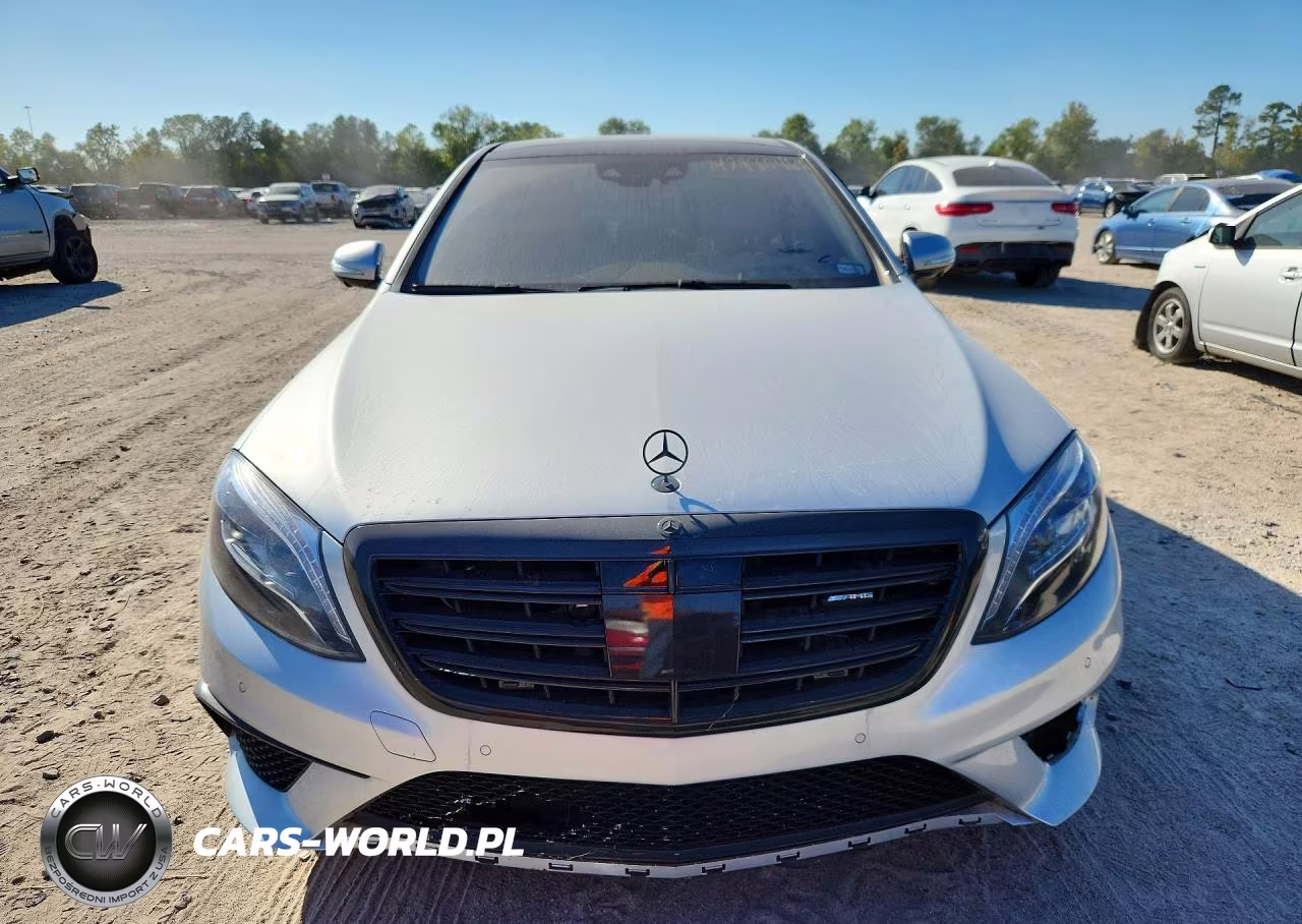 2015 Mercedes-Benz S 65 Amg VIN:WDDUG7KBXFA130588 - 5