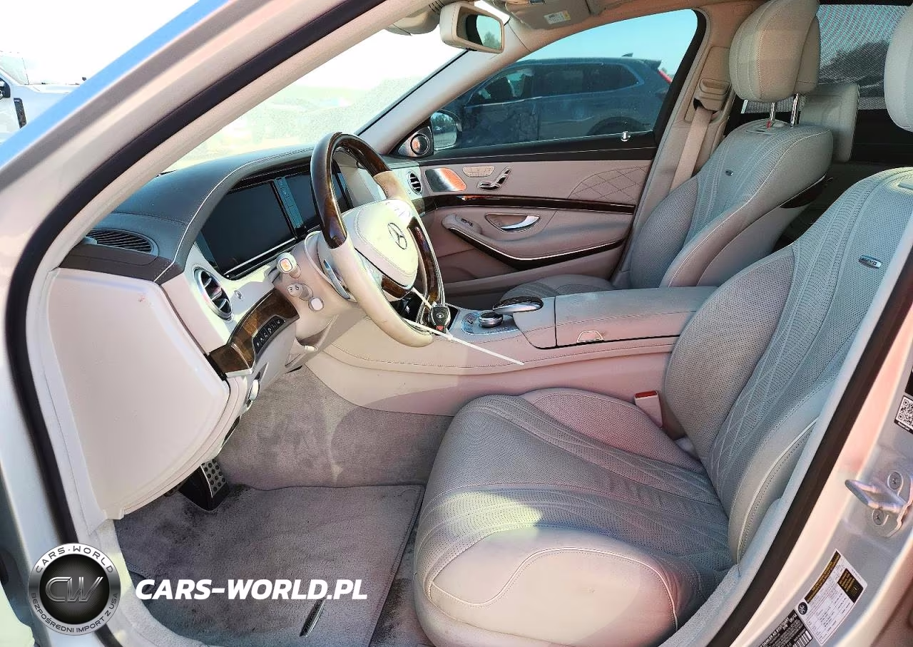 2015 Mercedes-Benz S 65 Amg VIN:WDDUG7KBXFA130588 - 7