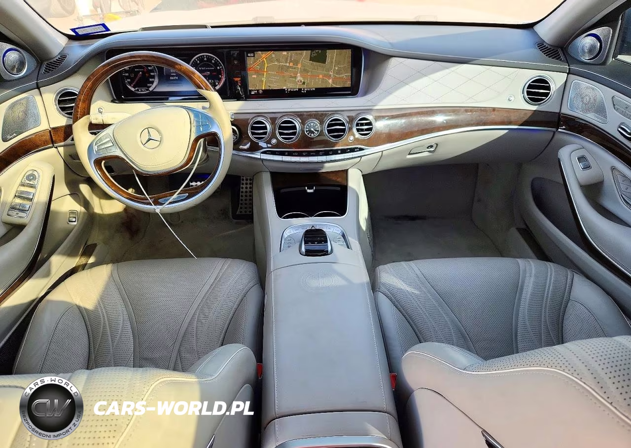 2015 Mercedes-Benz S 65 Amg VIN:WDDUG7KBXFA130588 - 8