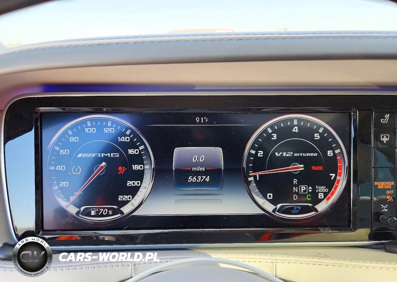 2015 Mercedes-Benz S 65 Amg VIN:WDDUG7KBXFA130588 - 9
