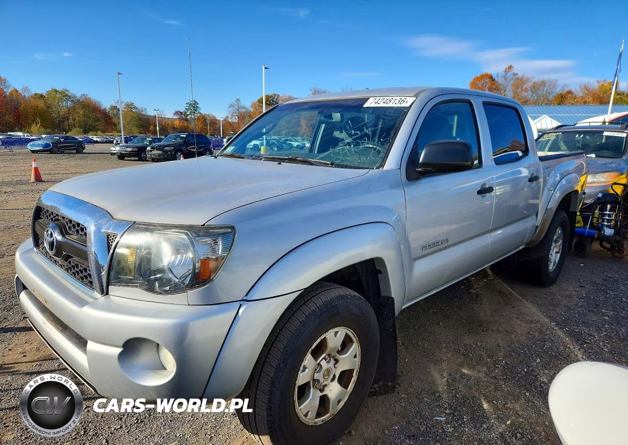 2011 Toyota Tacoma V6 VIN:3TMLU4EN4BM059968 - 1