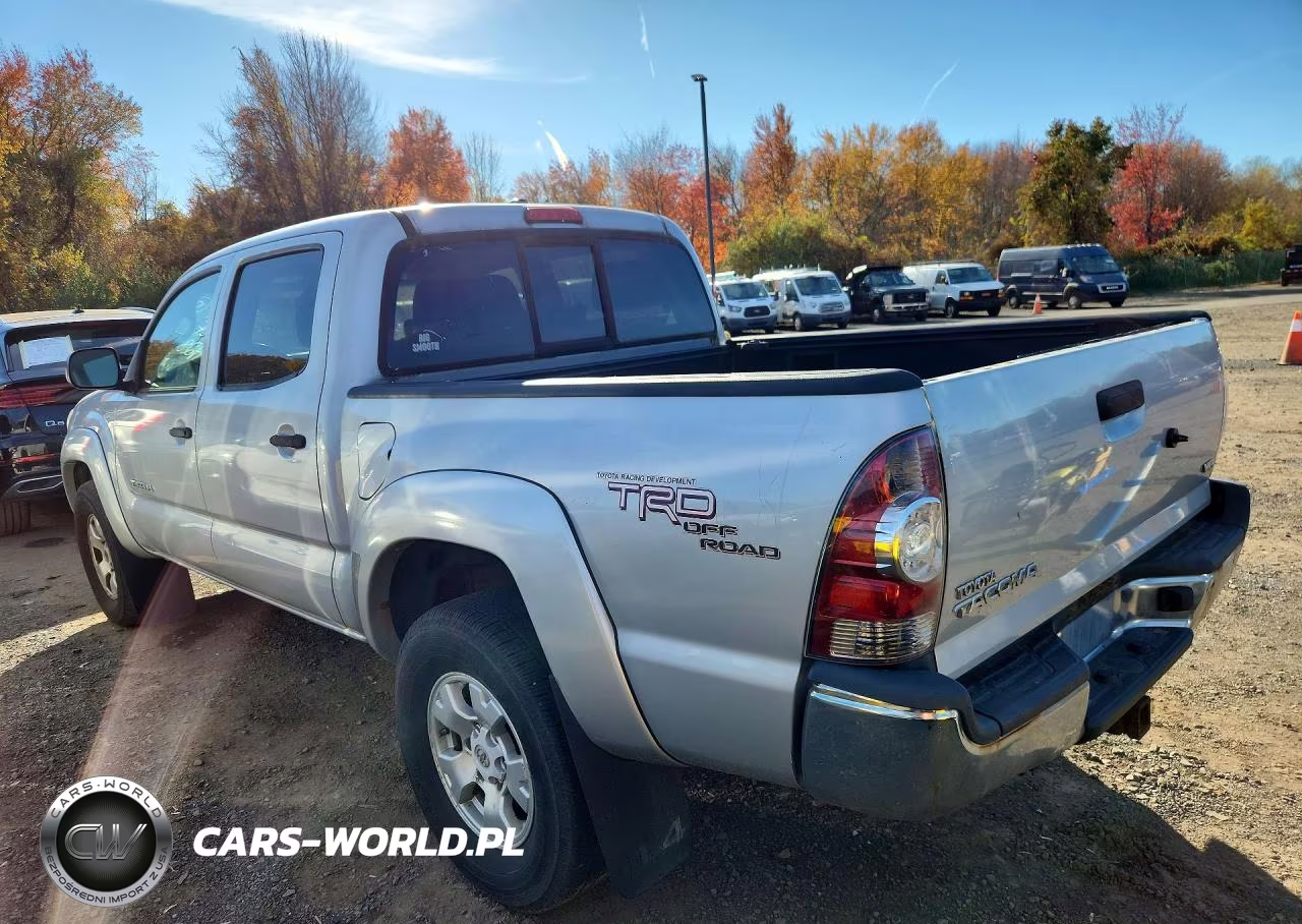 2011 Toyota Tacoma V6 VIN:3TMLU4EN4BM059968 - 2