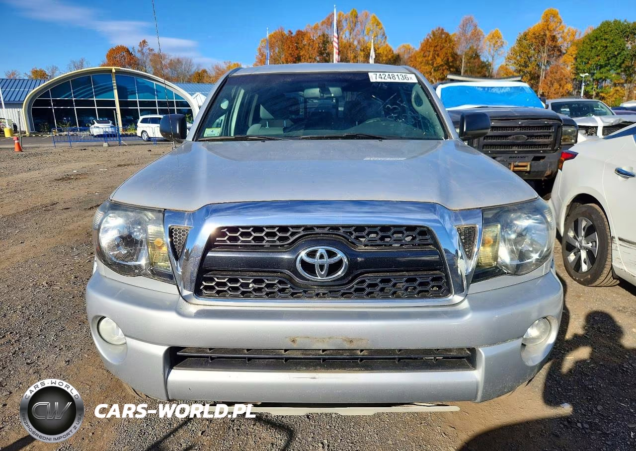 2011 Toyota Tacoma V6 VIN:3TMLU4EN4BM059968 - 5