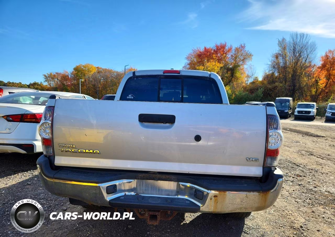 2011 Toyota Tacoma V6 VIN:3TMLU4EN4BM059968 - 6