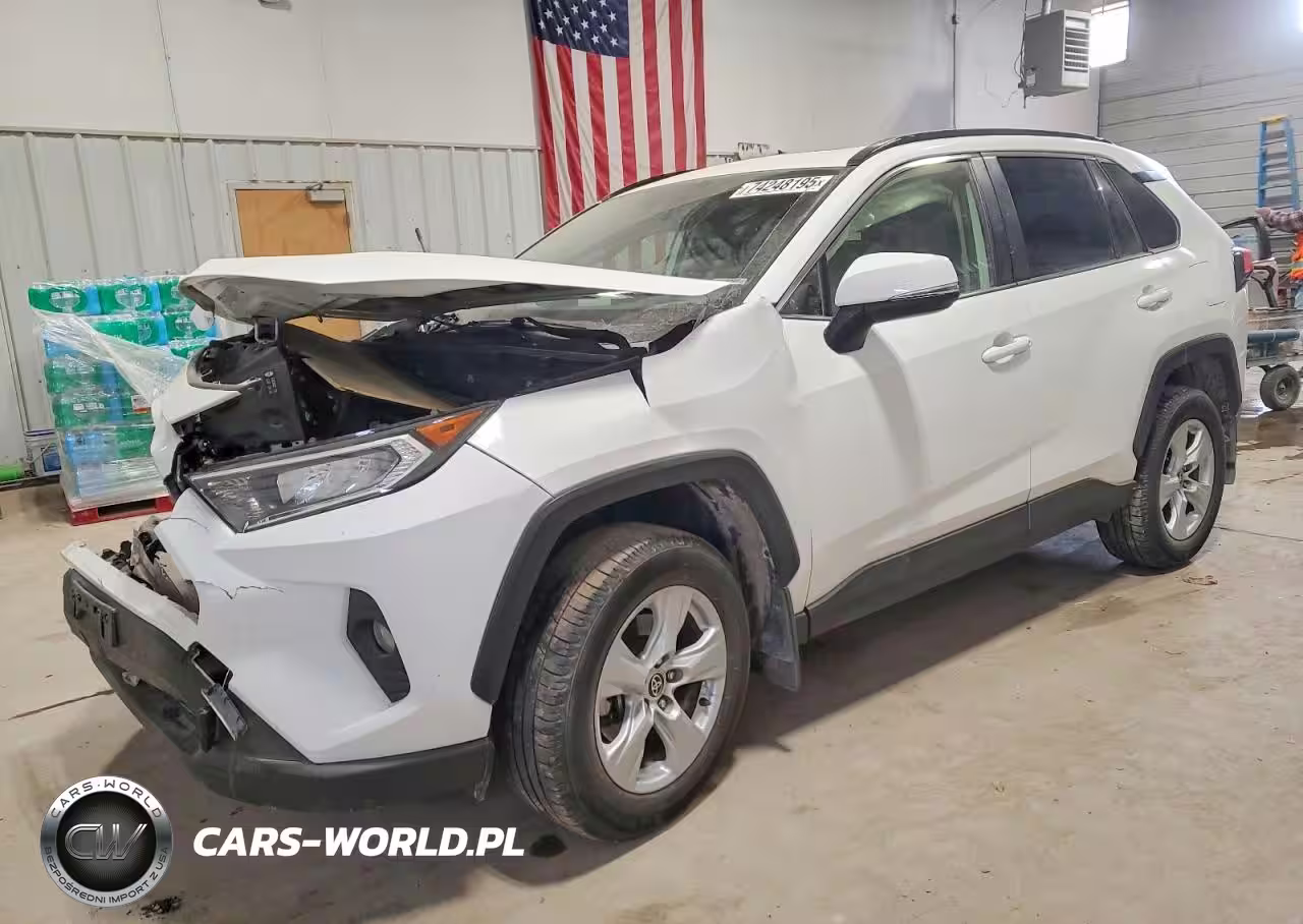 2020 Toyota Rav4 Xle