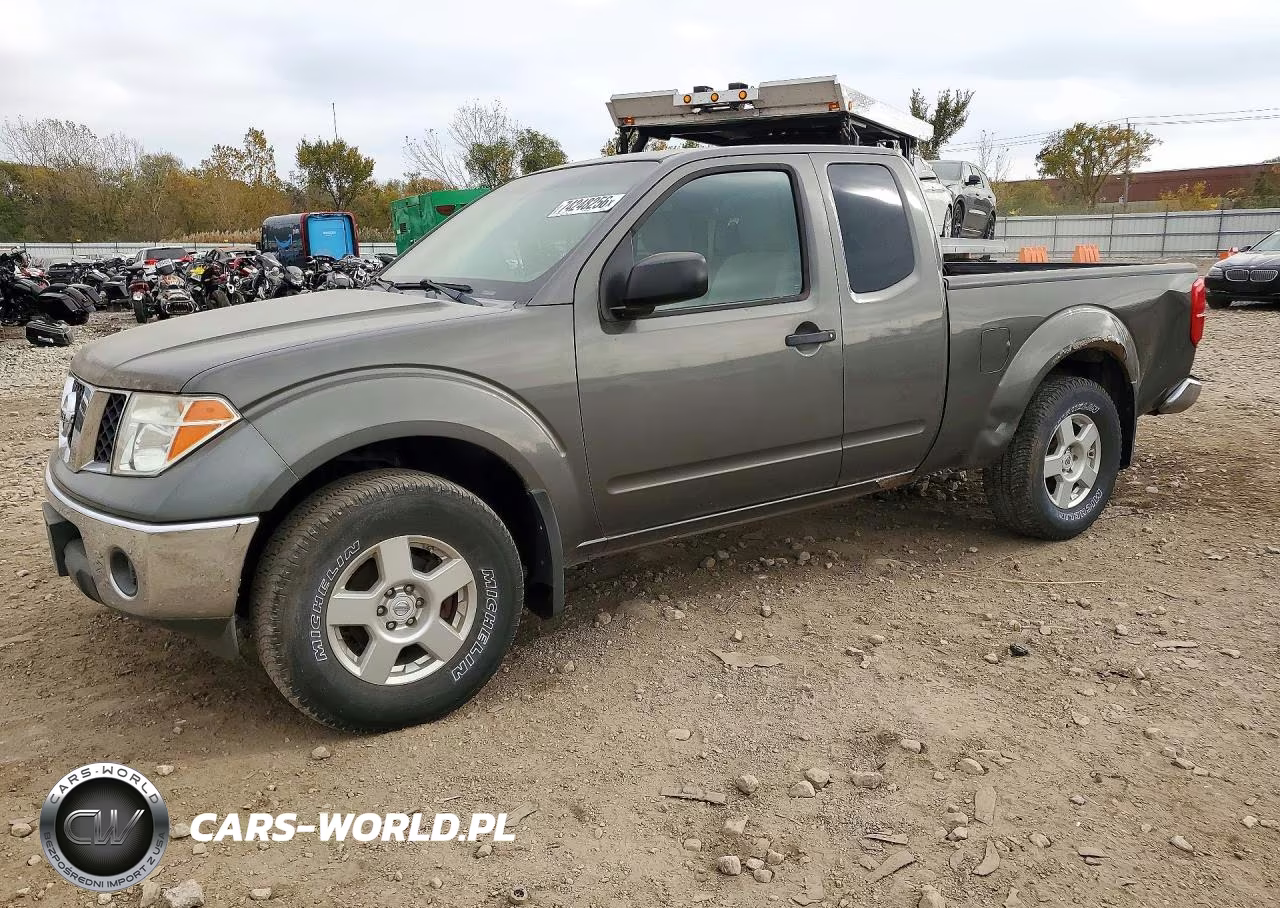 2008 Nissan Frontier Se V6 VIN:1N6AD06W28C402081 - 1