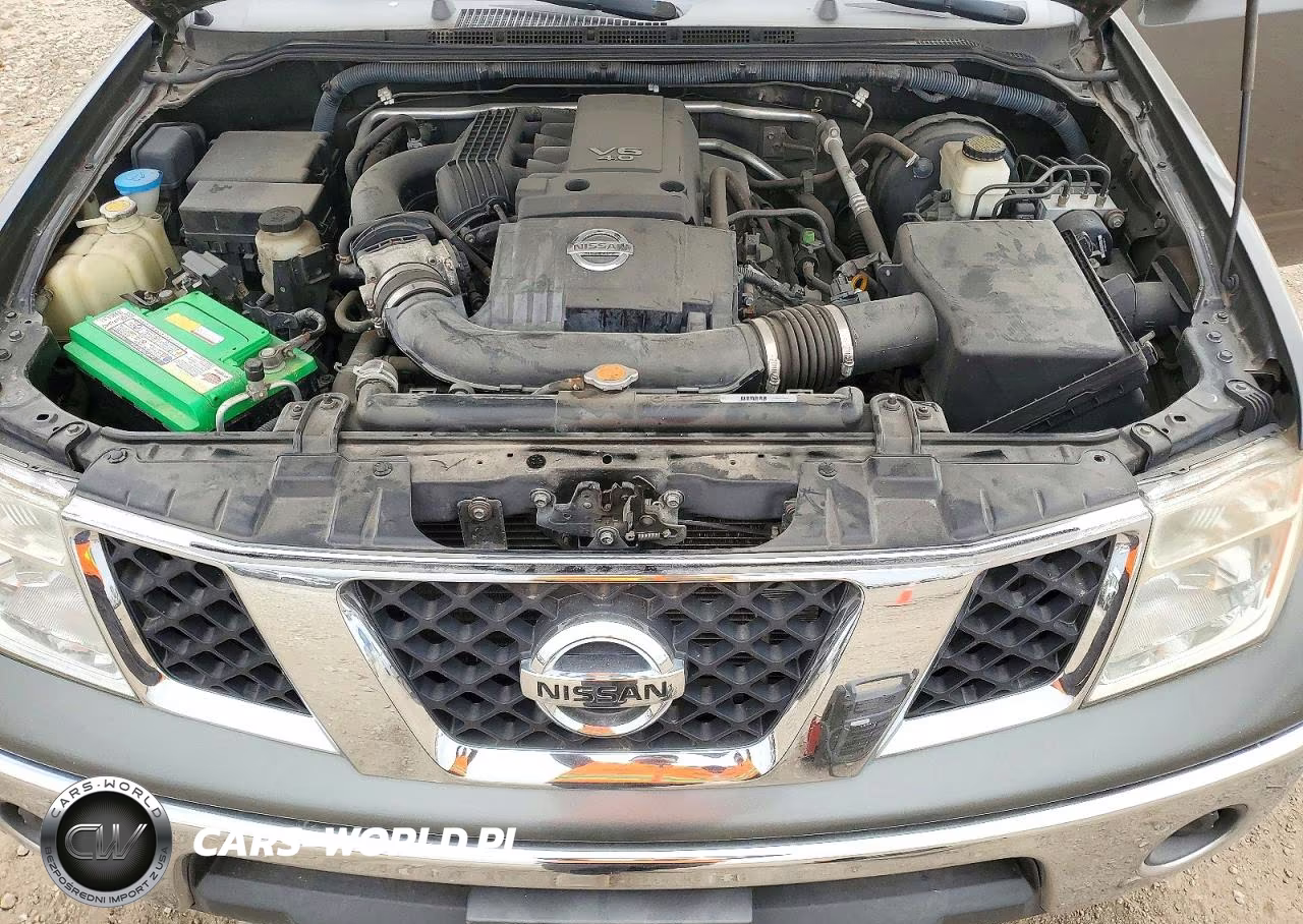 2008 Nissan Frontier Se V6 VIN:1N6AD06W28C402081 - 11