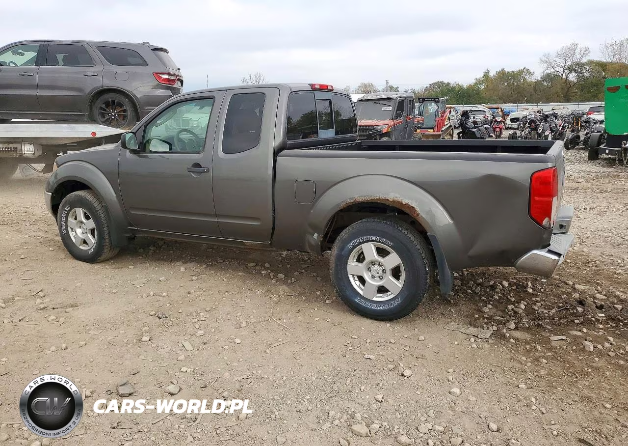 2008 Nissan Frontier Se V6 VIN:1N6AD06W28C402081 - 2