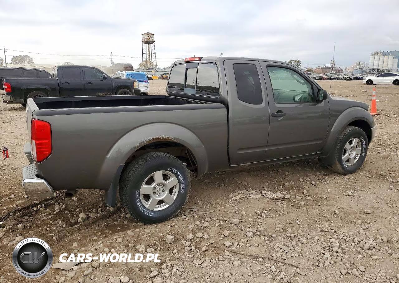 2008 Nissan Frontier Se V6 VIN:1N6AD06W28C402081 - 3