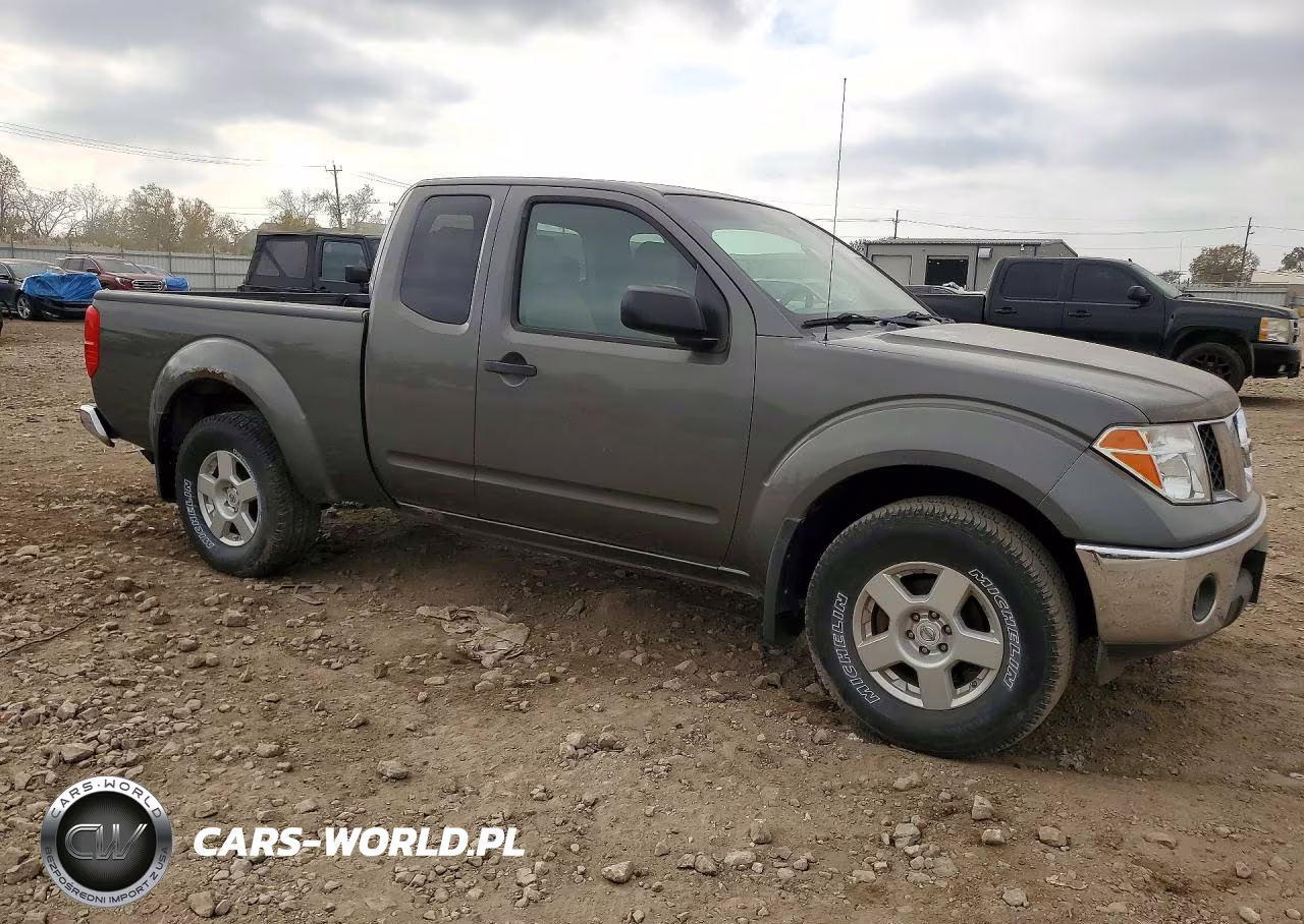 2008 Nissan Frontier Se V6 VIN:1N6AD06W28C402081 - 4
