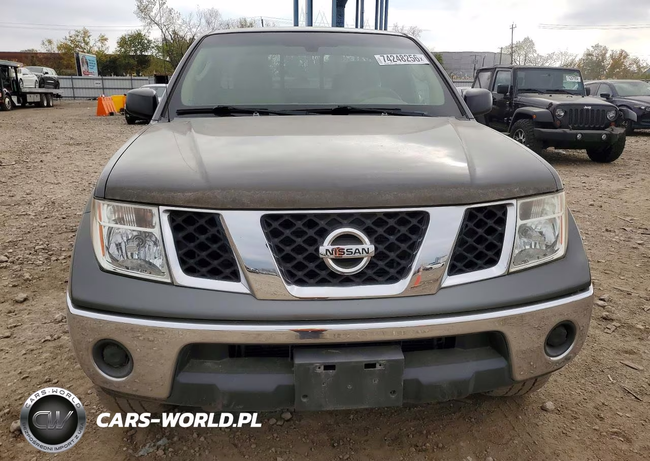 2008 Nissan Frontier Se V6 VIN:1N6AD06W28C402081 - 5