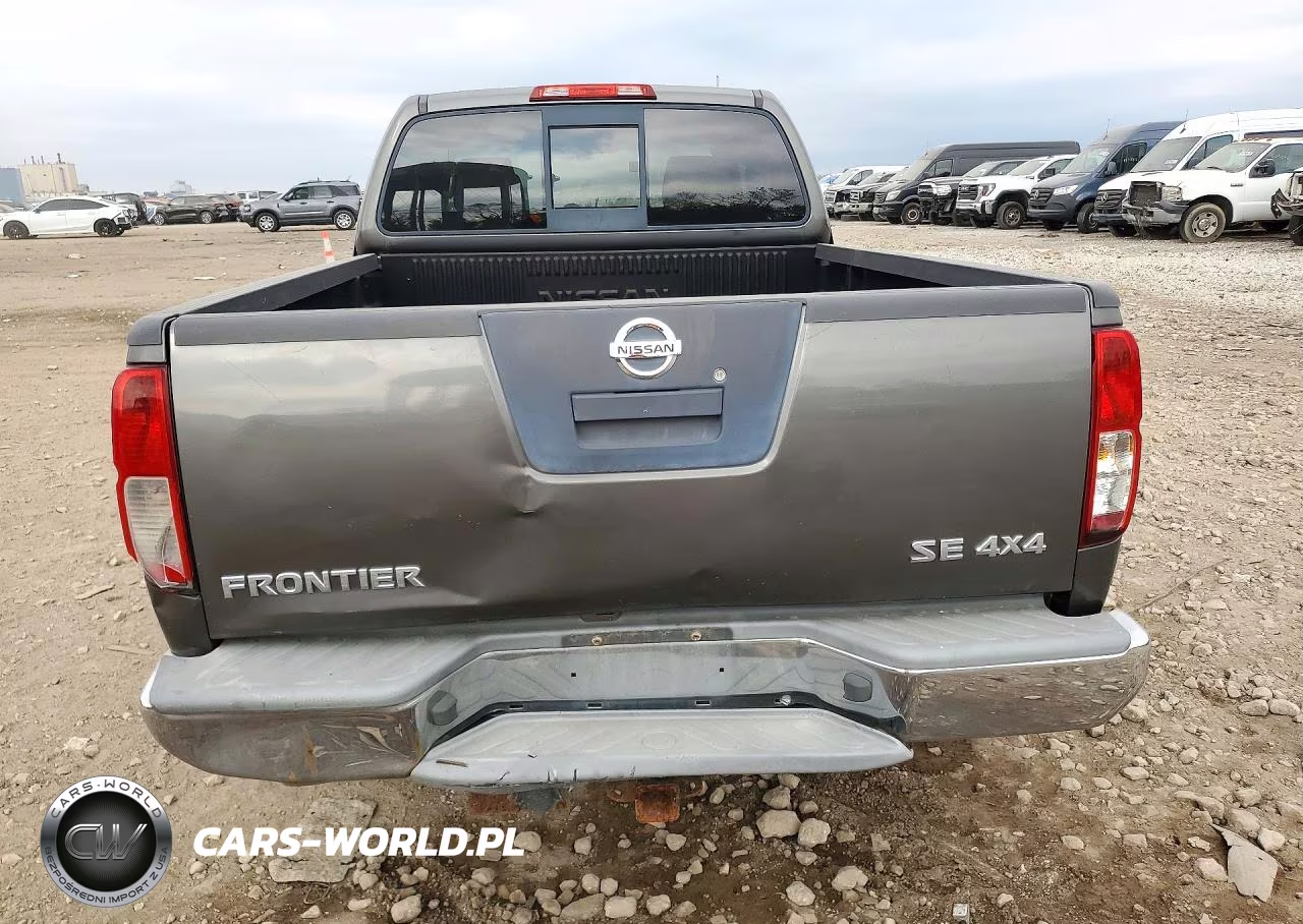 2008 Nissan Frontier Se V6 VIN:1N6AD06W28C402081 - 6