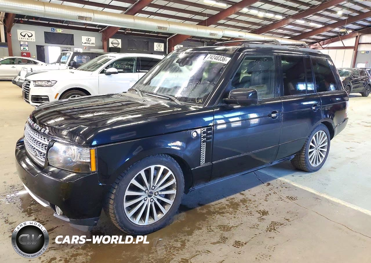 2012 Land Rover Range Rover Hse Luxury – zdjęcie 1 z 13