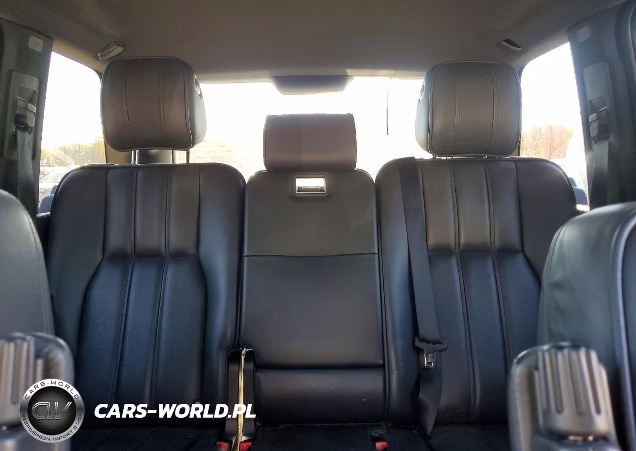 2012 Land Rover Range Rover Hse Luxury VIN:SALMF1E41CA368647 - 10