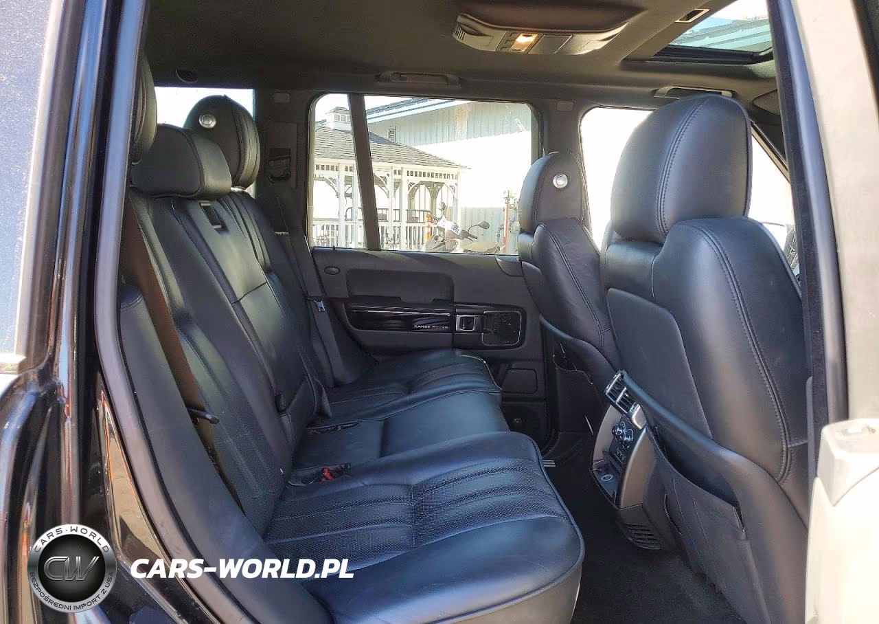 2012 Land Rover Range Rover Hse Luxury VIN:SALMF1E41CA368647 - 11