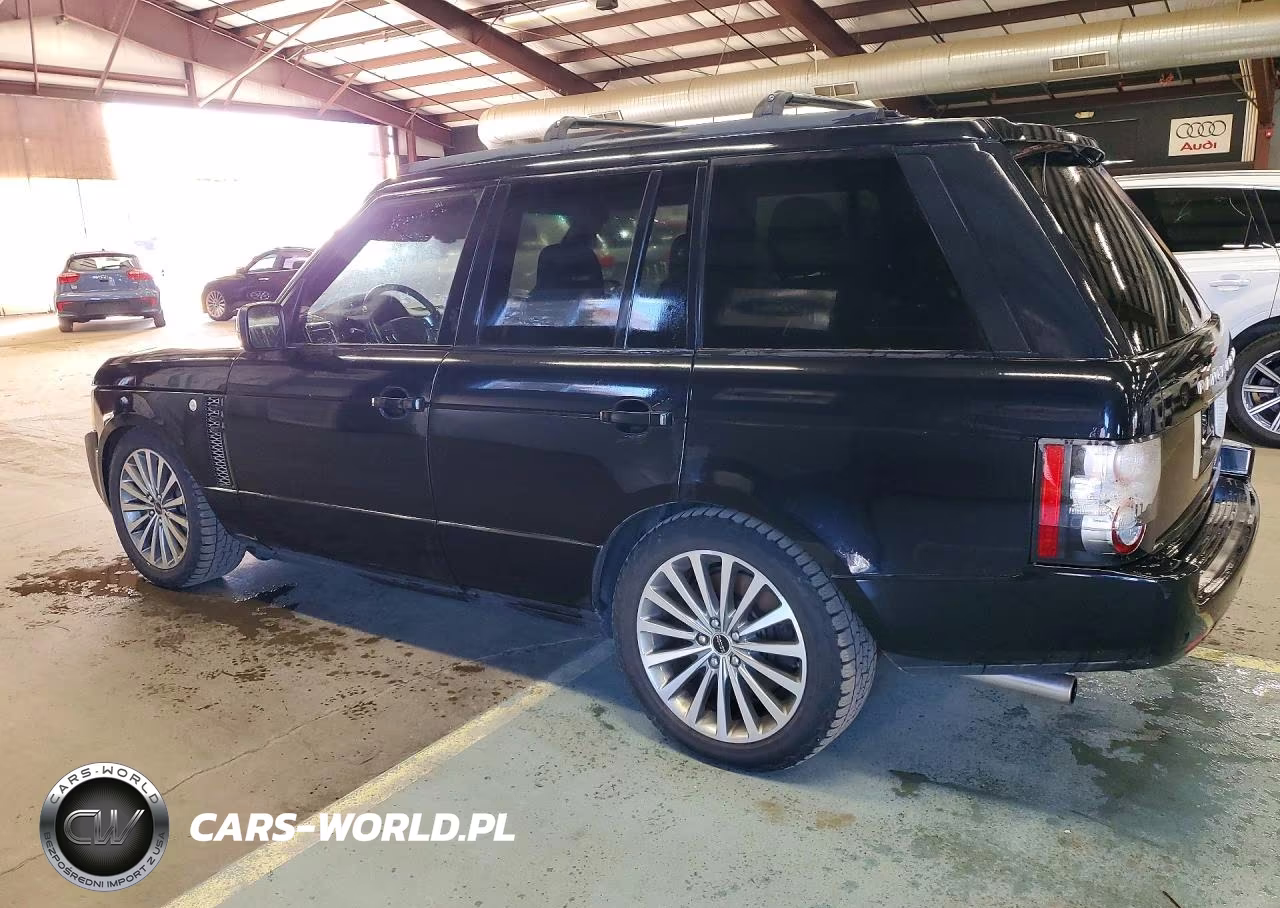 2012 Land Rover Range Rover Hse Luxury VIN:SALMF1E41CA368647 - 2