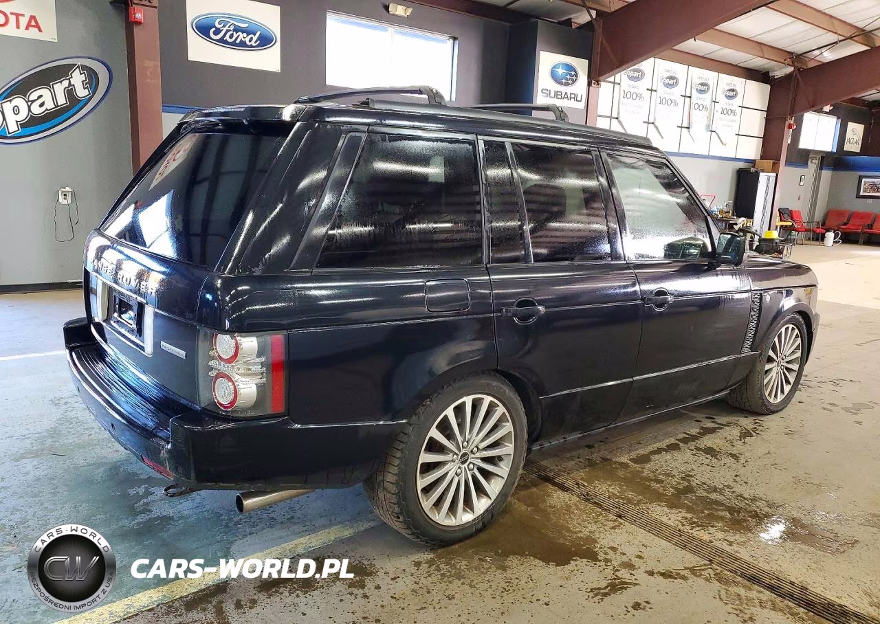 2012 Land Rover Range Rover Hse Luxury VIN:SALMF1E41CA368647 - 3